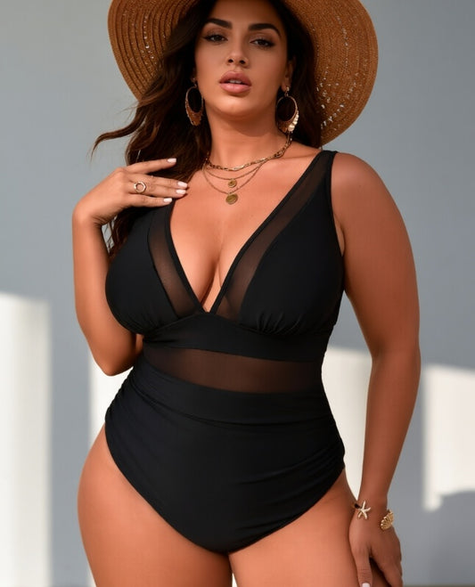 Women's One-piece Casual Swimsuit