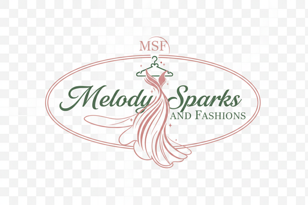 Melody Sparks and Fashions - Elegant Logo